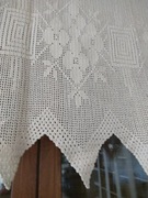 Firanka/zazdroska szydełkowa, hand made