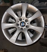 Oryginalne Felgi BMW E60 E61 Styling 124 18" 8J ET20 + dekielki