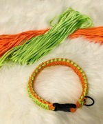 Obroża dla psa, Paracord, handmade