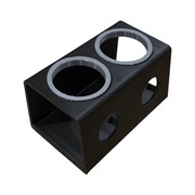 Stylowy Ociekacz na 2 Butelki Sodastream Brita Stojak | Antypoślizgowy | PL