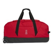 Torba sportowa adidas NOC Poland Travel Bag XL 130L czerwona JF1021