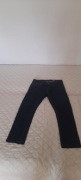 Damskie jeansy S/M slim ciemneW26 L32