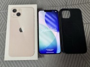 iPhone 13 4/128 różowy + case