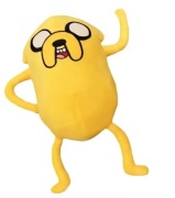 Finn Jake BMO Pluszak 42cm Adventure Time Miękka Zabawka Cartoon