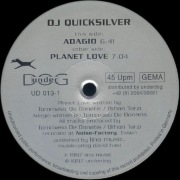 DJ Quicksilver - Planet Love / Adagio [1997] [Winyl]