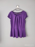 Fioletowa baskinka koszulka 