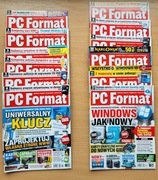 PC FORMAT - kompletny rocznik 2015 z płytami