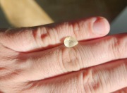 Ceylone Szafir Naturalny 1.8 ct , No heated , no treated 