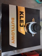 Klej butylowy do lamp i płyn do rozklejania lamp autogamma