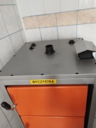 Piec centralny nowy .