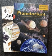 Animalium i Planetarium,  dwie siostry, książki 