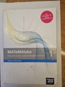 KSIĄŻKA Podręcznik Matematyka 1 Babiański Chańko Wej
