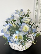 Kompozycja stroik wiosenny wielkanocny 