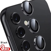 3 sztuki/1 zestaw osłon obiektywu Samsung  S25 Plus S23 FE S24 A15 A35 A55 