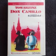 TOWARZYSZ DON CAMILLO W ROLI GŁÓWNEJ FERNANDEL KASETA VHS