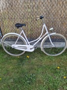 Rower miejski damka creme