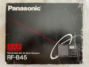 Radio Globalne PANASONIC RF-B45 SSB-FM-LW-SW +etui+karton
