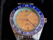 Zegarek mechaniczny San Martin GMT.