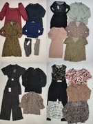 Pakiet zestaw paka odzieży damskiej cream 40 szt 