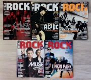 TERAZ ROCK - zestaw 5 magazynów z 2010