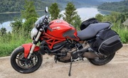 Oryginalne Sakwy + Stelaż Ducati Monster 821/1200 