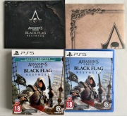 ASSASSIN'S CREED BLACK FLAG RESYNCED LAUNCH EDITION PS5 PL