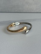 Dwukolorowa bransoletka ZEZU JEWELRY
