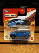 MATCHBOX - 2022 FORD BRONCO SPORT 10/125 - MATTEL