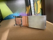 KONTENER na ciekły azot/suchy lód na GPU - SLIM (do sli)