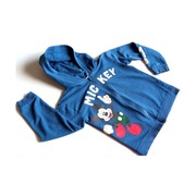 bluza rozpinana z kapturem  r. 140 Sinsay Myszka Miki 