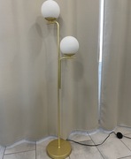 Lampa podłogowa mosiądz/złota