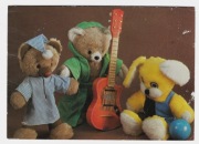 Misie Pluszowe Zabawki 1979r. B. Adam 