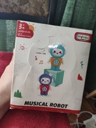 Muzyczny robot dla dzieci
