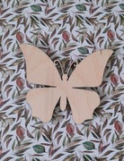 Drewniany Motyl Sklejka Scrapbooking Decoupage Kreatywna Zabawa mo4a