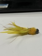 Kogut sandaczowy yellow 15g handmade AsLures