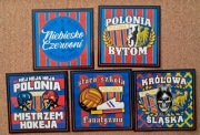 Vlepki  POLONIA Bytom, GÓRNIK  Wał., ARKA, Cracovia, Lech, KSZO # 02