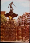 Gdańsk Fontanna Neptuna 1965 r.