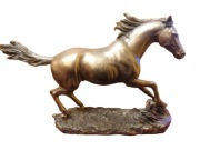 Rzeźba figurka OKAZAŁY GALOPUJĄCY KOŃ ogier VERONESE WU76005A1
