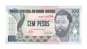 GWINEA BISSAU 100 PESOS 1990 P11