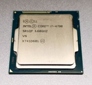 Procesor Intel SR1QF Core i7-4790 4 rdzenie 3.60 GHz 8 MB LGA1150