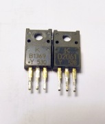 KEC 2SD2061 / 2SB1369 oryg. wylut. parowane