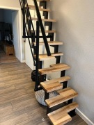 SCHODY na konstrukcji metalowej