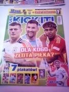 Czasopismo Panini Adrenalyn XL Just kick it! 07 /24 