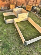 Warzwniak drewniany podwyższany 