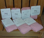 Rajstopy bawełniane (różowe) - rozmiary 56-134