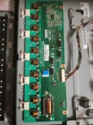 Płyta główna ,zasilacz,trafo,stopa LG 26LG3000