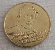 2zł Juliusz Słowacki z 1999r oraz Inn e