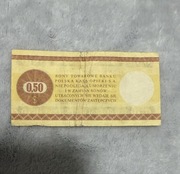 Bon towarowy 1979 rok