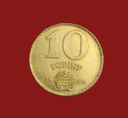 Moneta 10 forintów 1984, Węgry