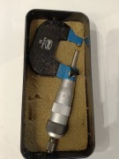 Mikrometr nowy zewnetrzny MAUSER 0,01Ger.1  25 